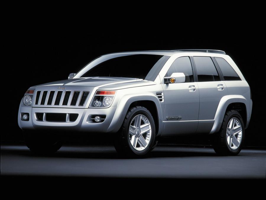  Jeep Commander Concept 1999 года  (фото 33 из 33)